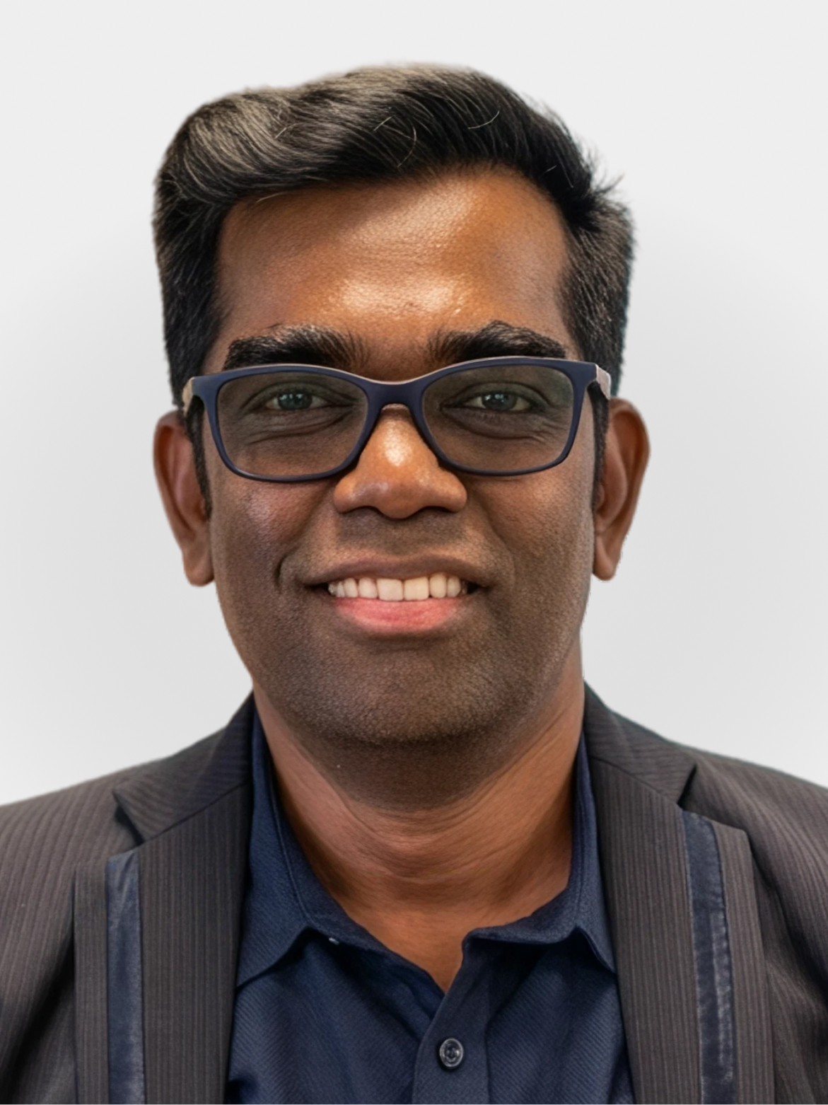 Portrait of Deva Mahalingam